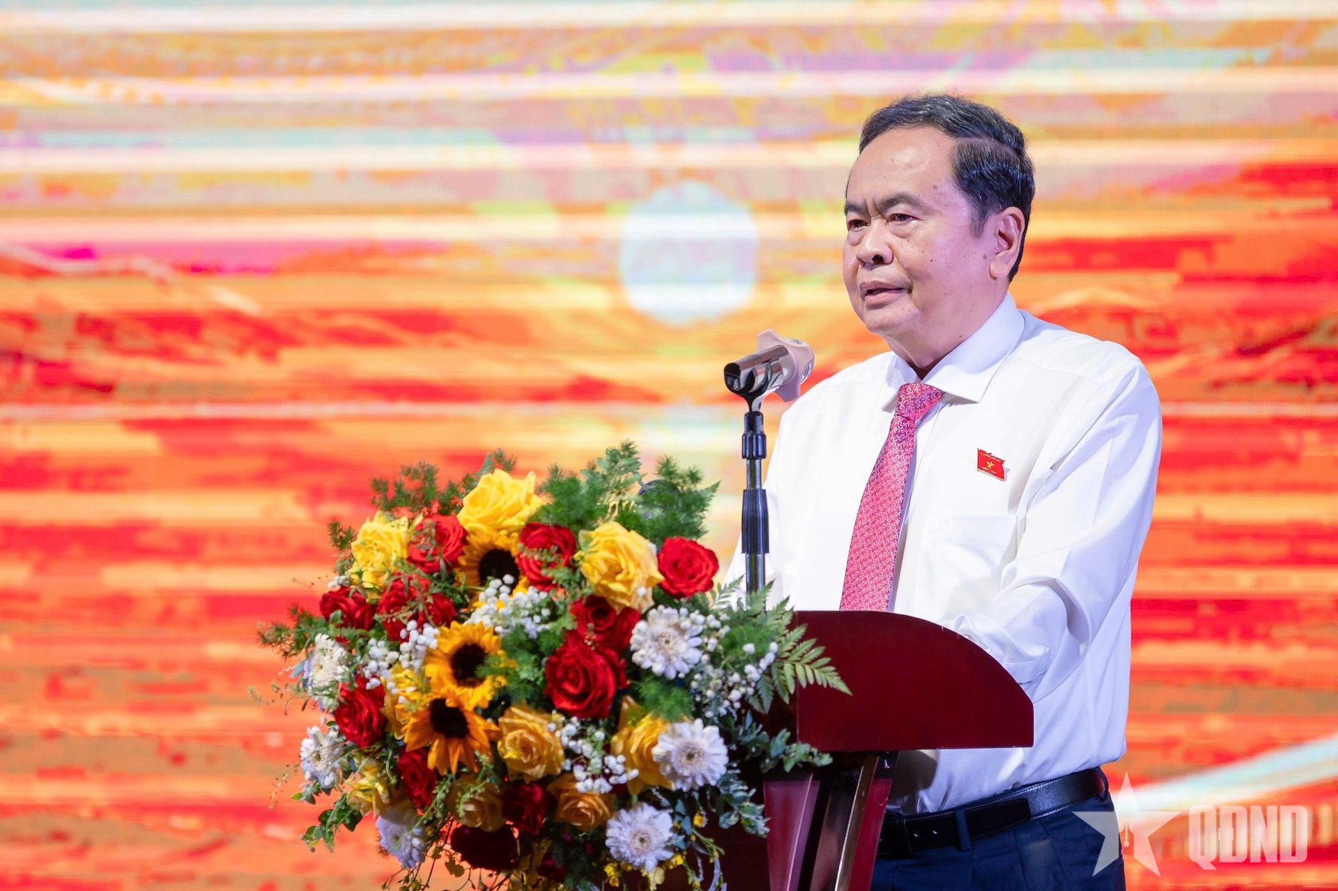 Chủ tịch Quốc hội Trần Thanh Mẫn: Mỗi bài viết, mỗi tin tức, bức ảnh của Báo Đại biểu Nhân dân khi phát hành phải đánh giá xem thu lại được kết quả, hiệu quả như thế nào